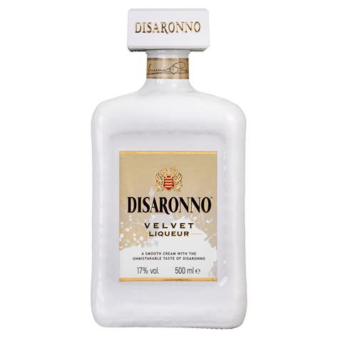 disaronno velvet liqueur 500ml.